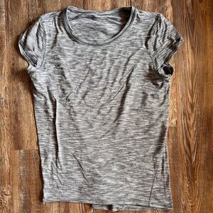 Gray lululemon Top